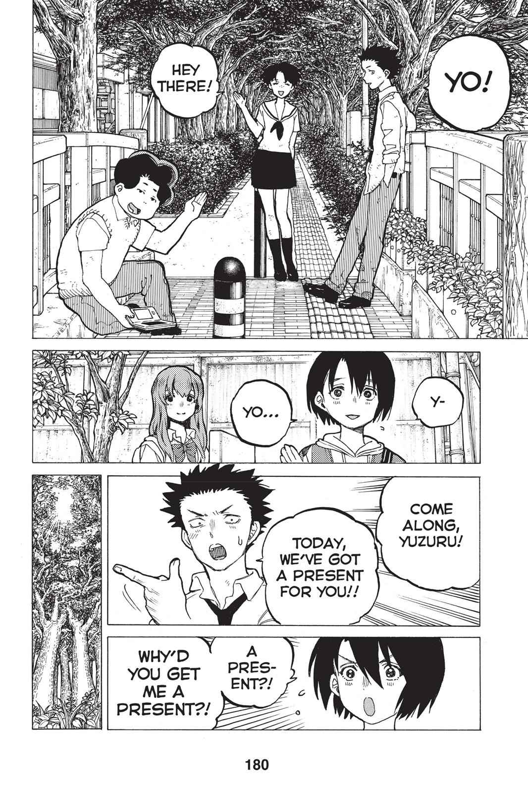 Koe no Katachi Chap 32 - Next Chap 33
