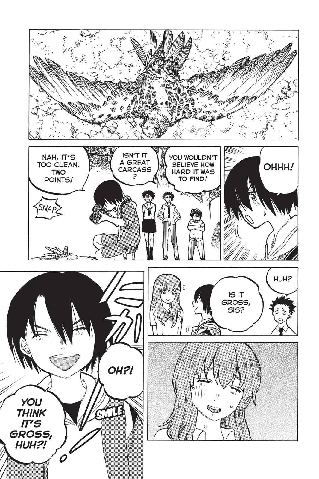 Koe no Katachi Chap 32 - Next Chap 33