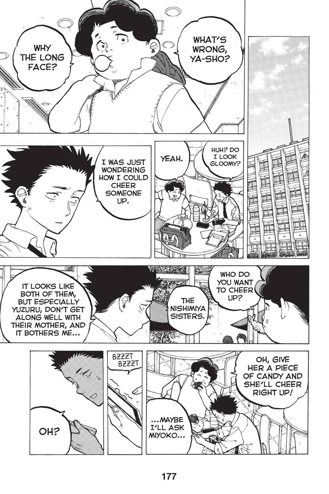 Koe no Katachi Chap 32 - Next Chap 33