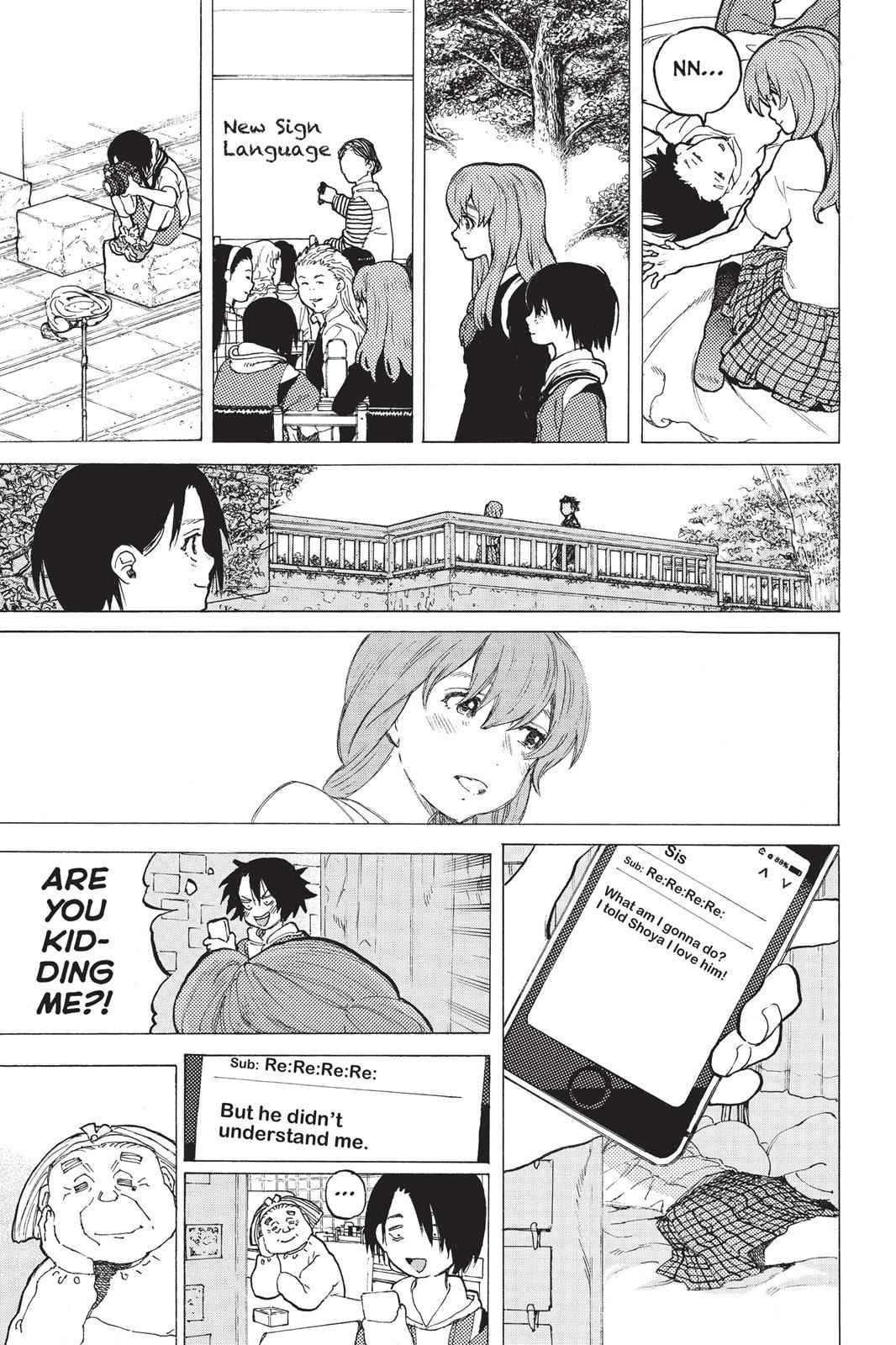 Koe no Katachi Chap 32 - Next Chap 33