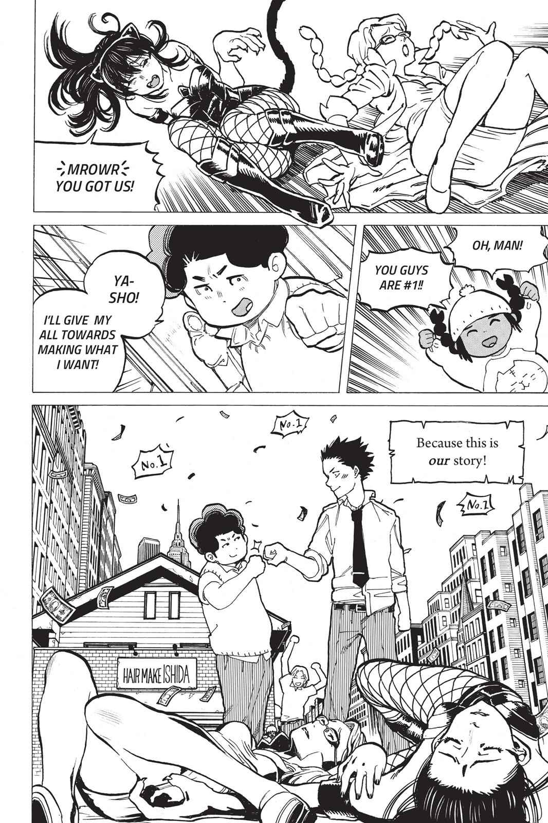 Koe no Katachi Chap 33 - Next Chap 34