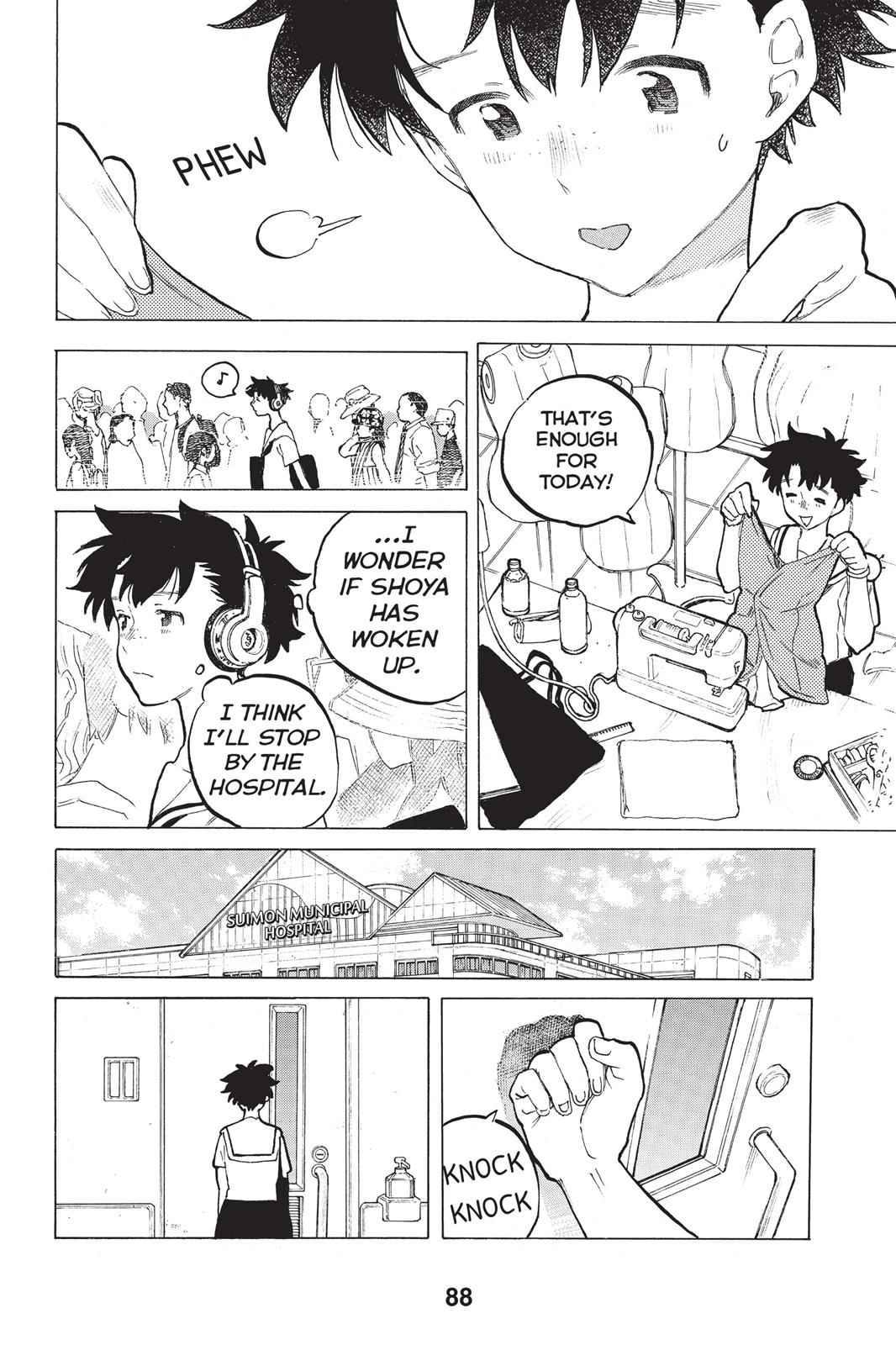 Koe no Katachi Chap 47 - Next Chap 48