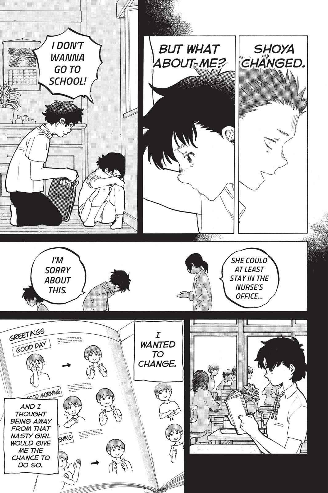 Koe no Katachi Chap 47 - Next Chap 48