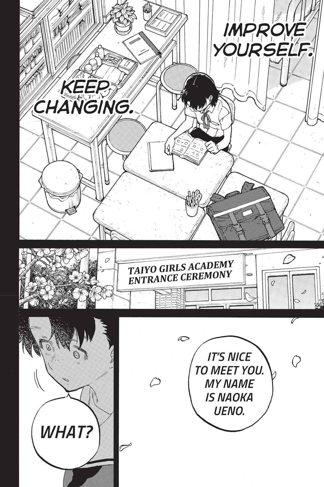 Koe no Katachi Chap 47 - Next Chap 48