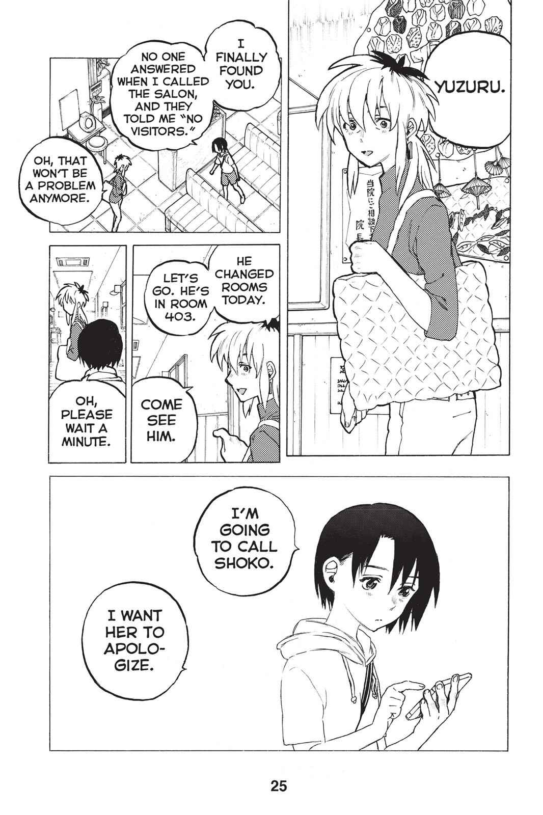 Koe no Katachi Chap 44 - Next Chap 45