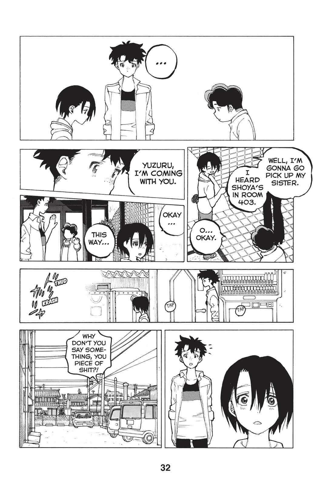 Koe no Katachi Chap 44 - Next Chap 45