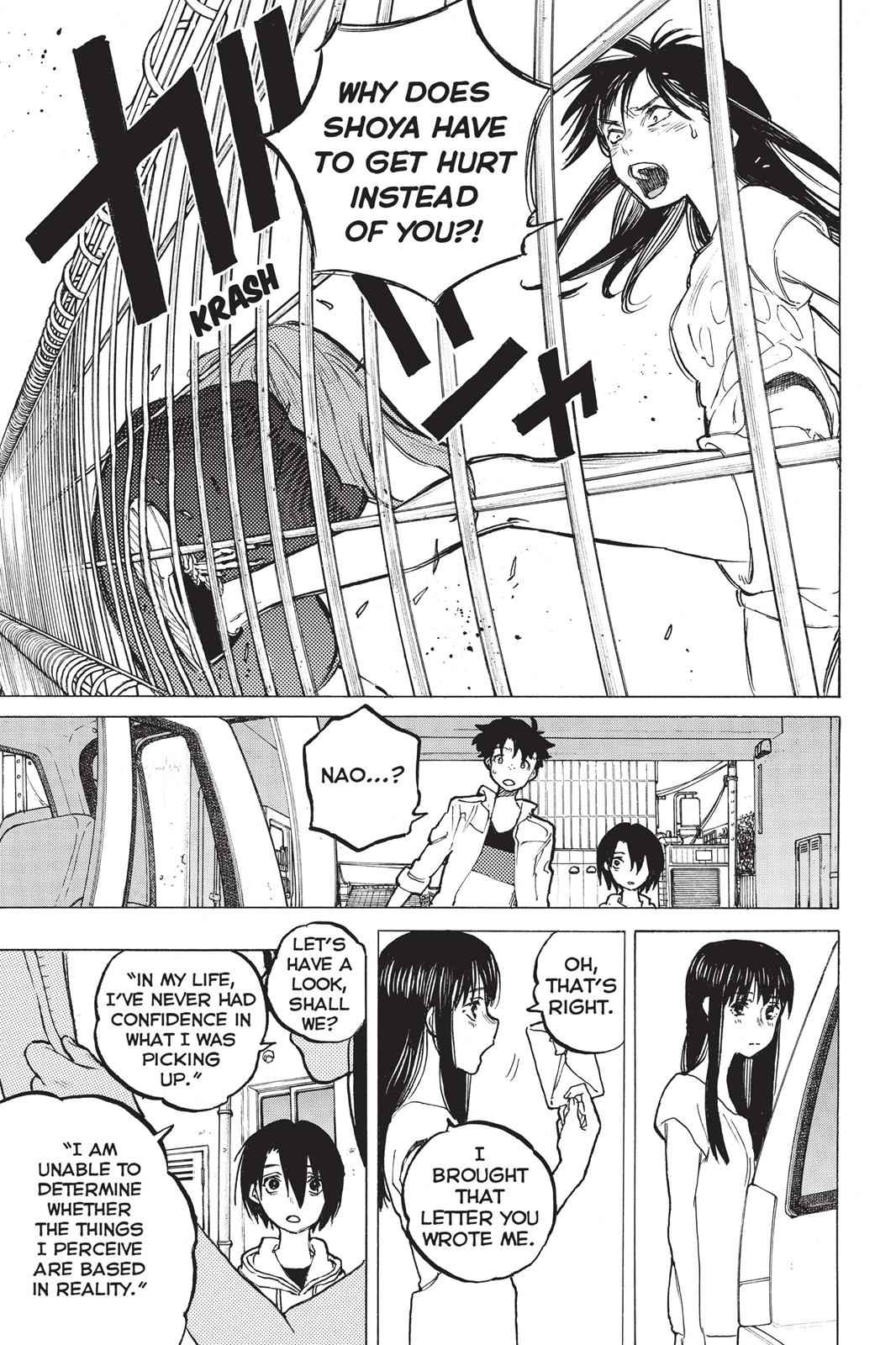 Koe no Katachi Chap 44 - Next Chap 45