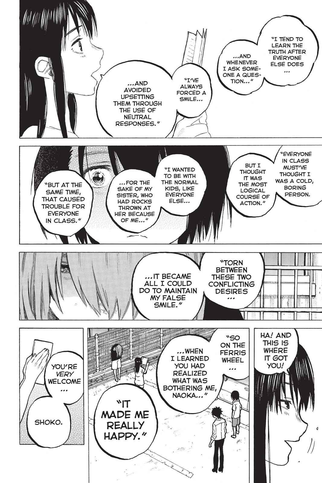 Koe no Katachi Chap 44 - Next Chap 45