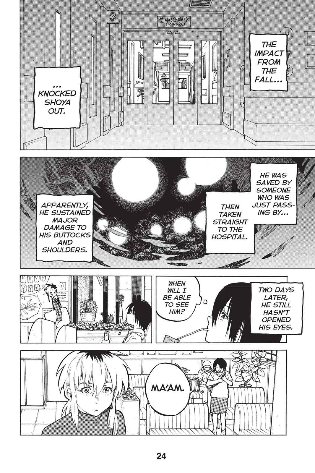 Koe no Katachi Chap 44 - Next Chap 45
