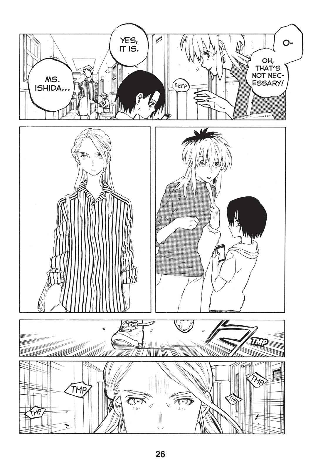 Koe no Katachi Chap 44 - Next Chap 45