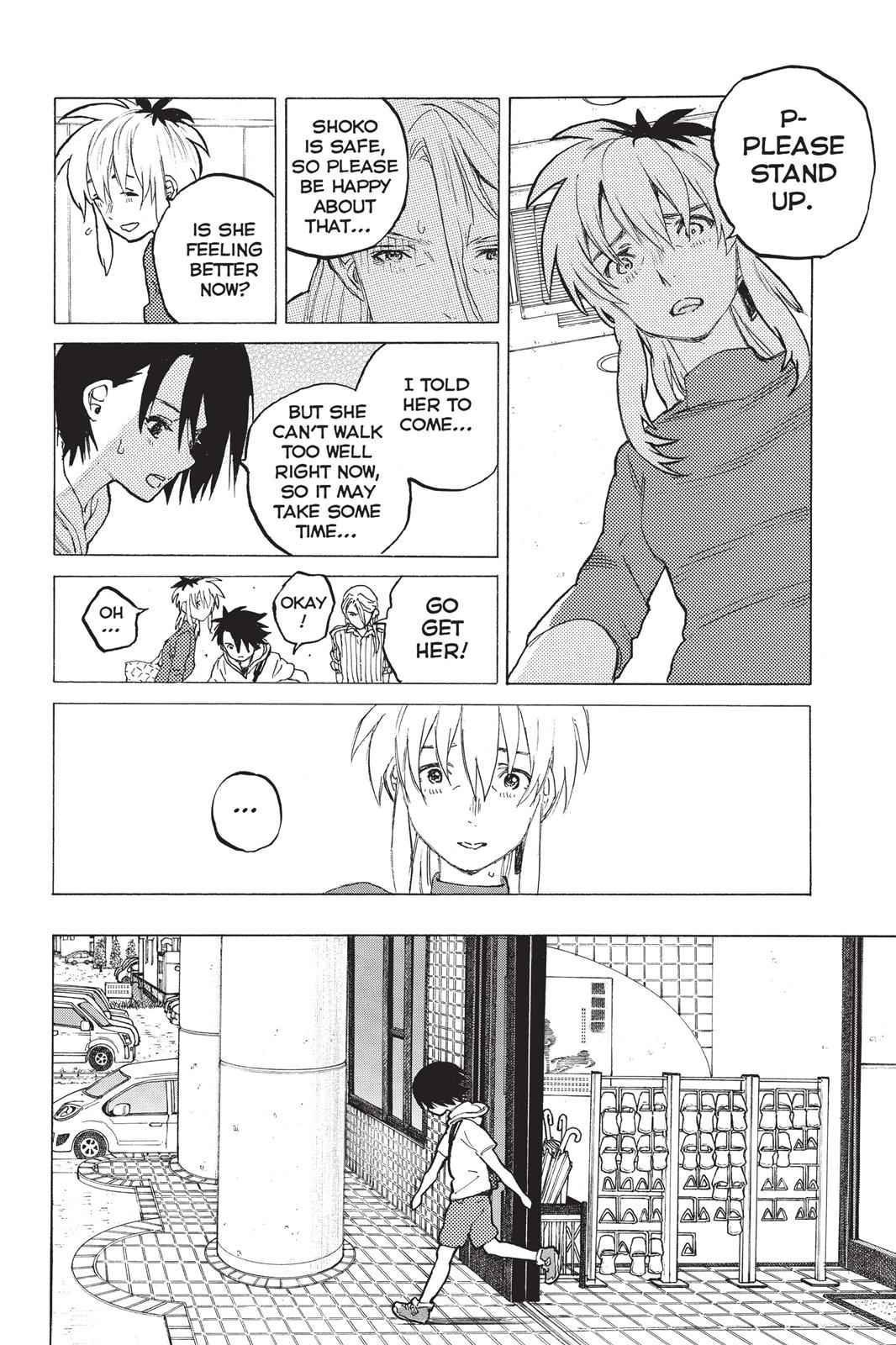 Koe no Katachi Chap 44 - Next Chap 45