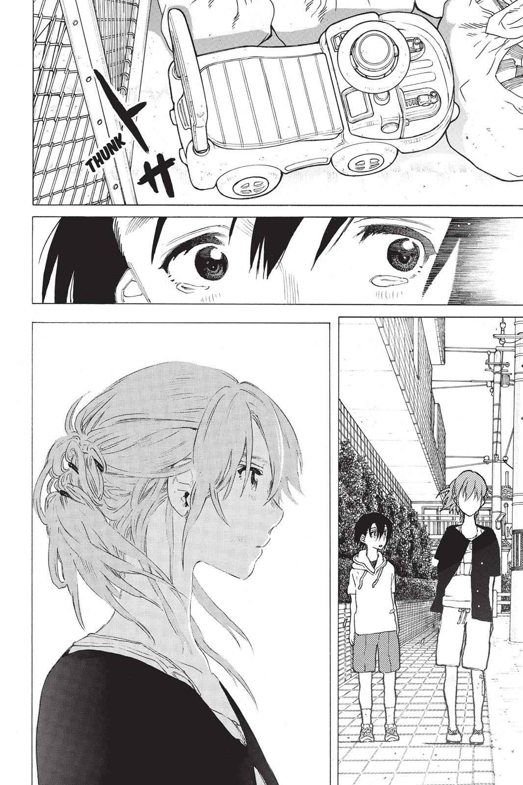 Koe no Katachi Chap 45 - Next Chap 46