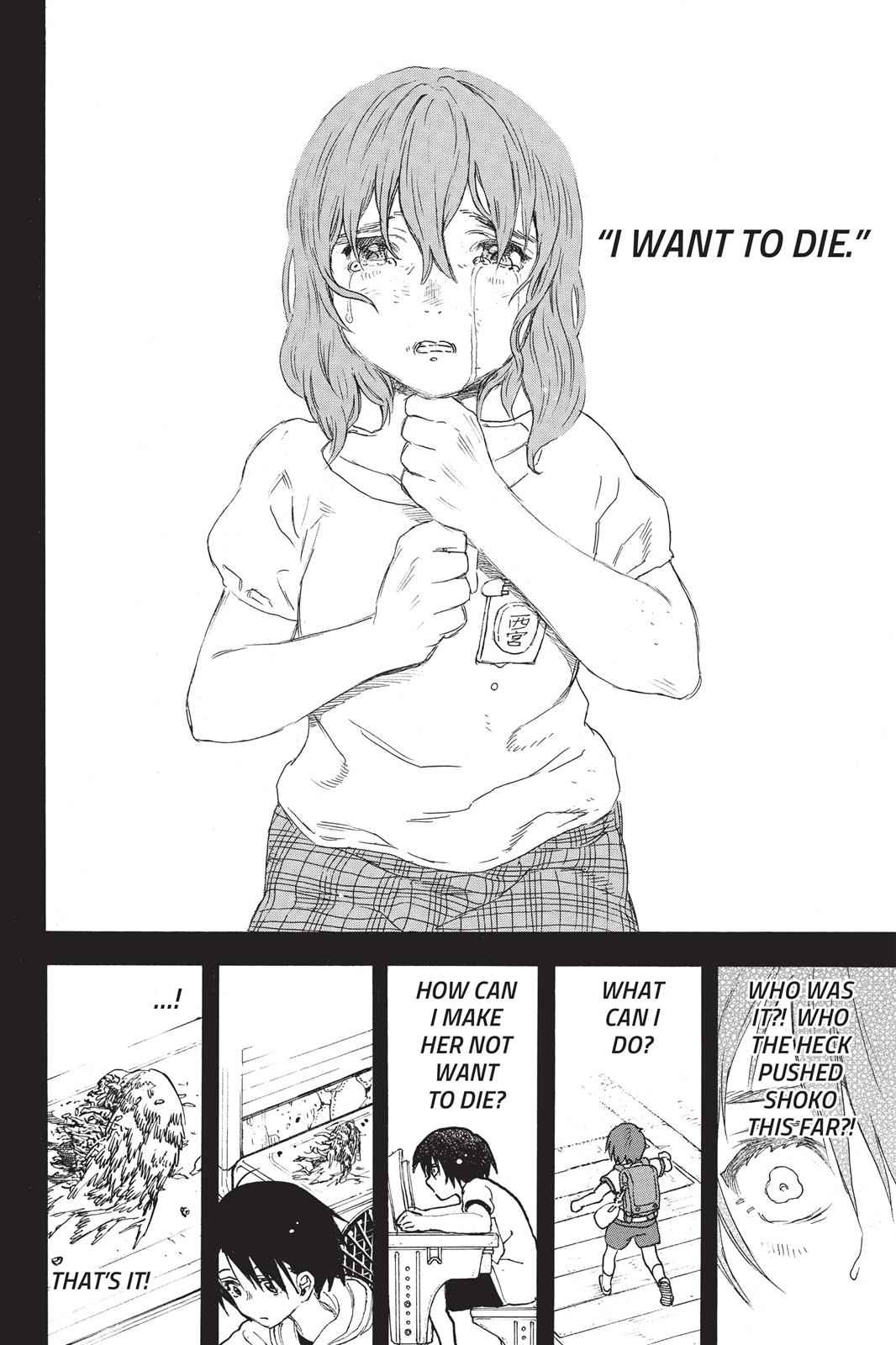Koe no Katachi Chap 45 - Next Chap 46