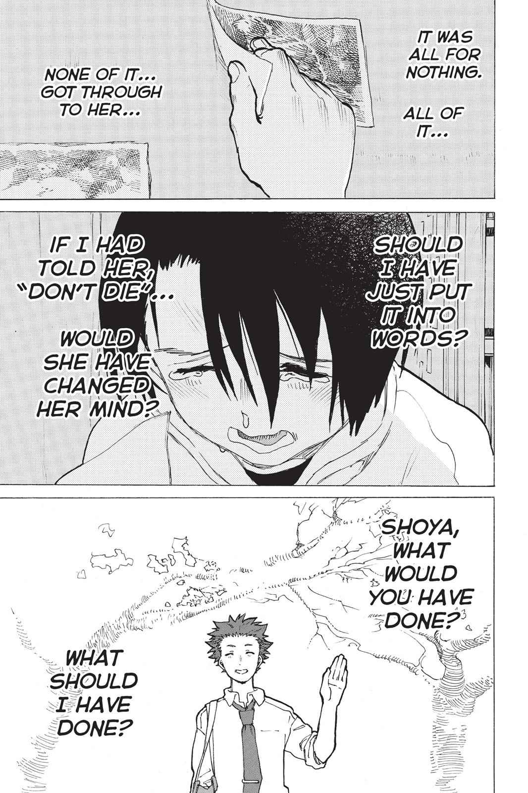 Koe no Katachi Chap 45 - Next Chap 46
