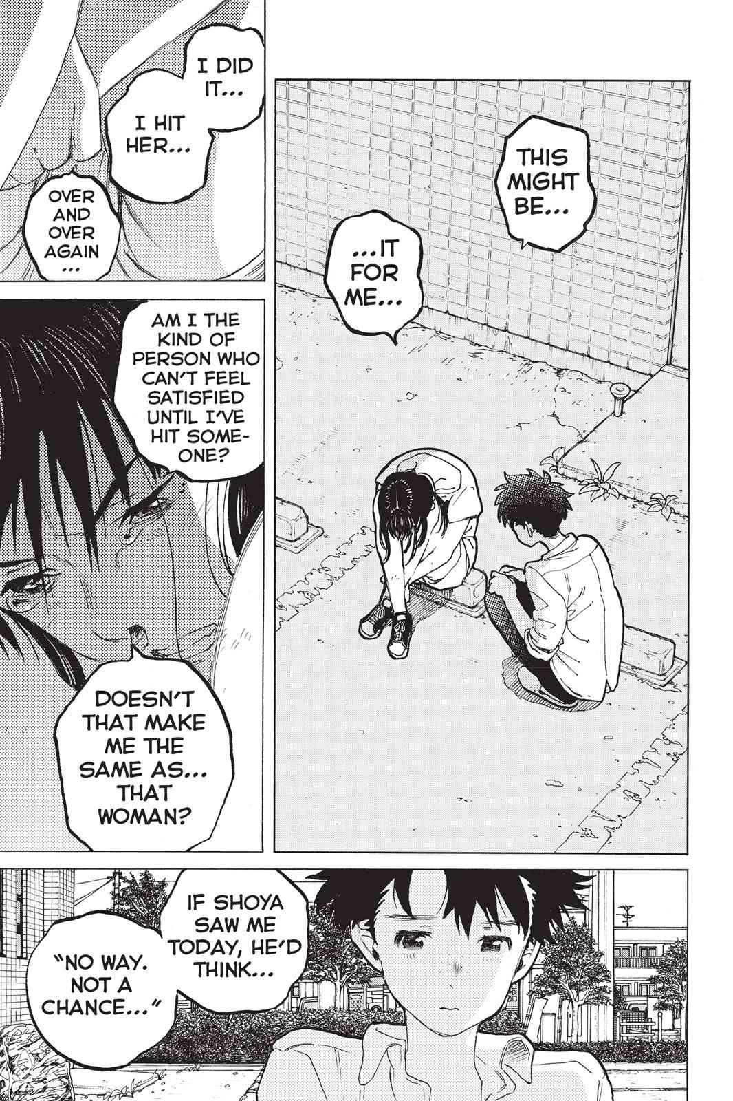 Koe no Katachi Chap 45 - Next Chap 46
