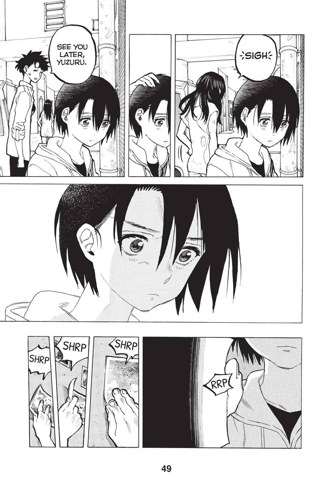 Koe no Katachi Chap 45 - Next Chap 46