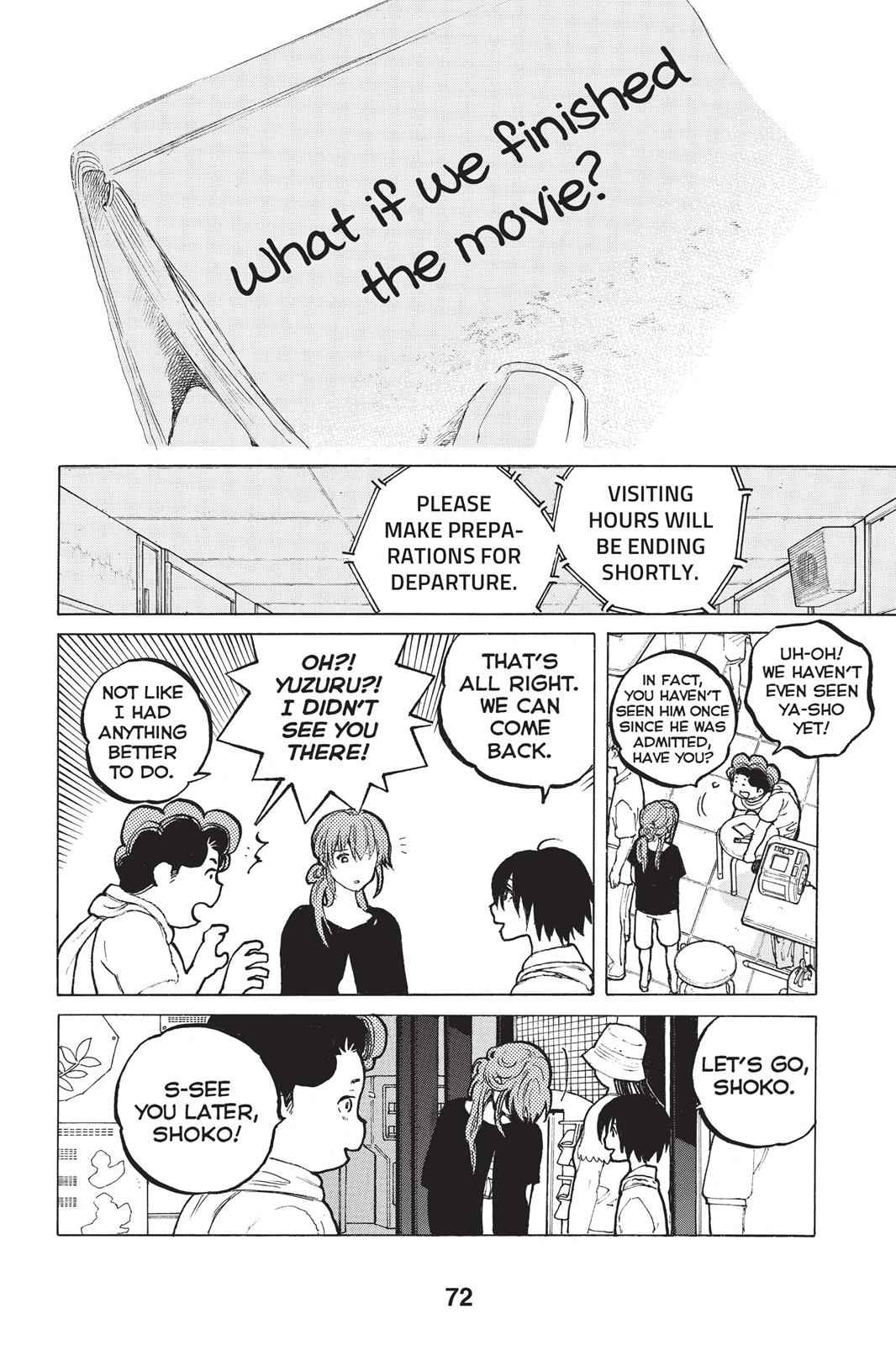Koe no Katachi Chap 46 - Next Chap 47