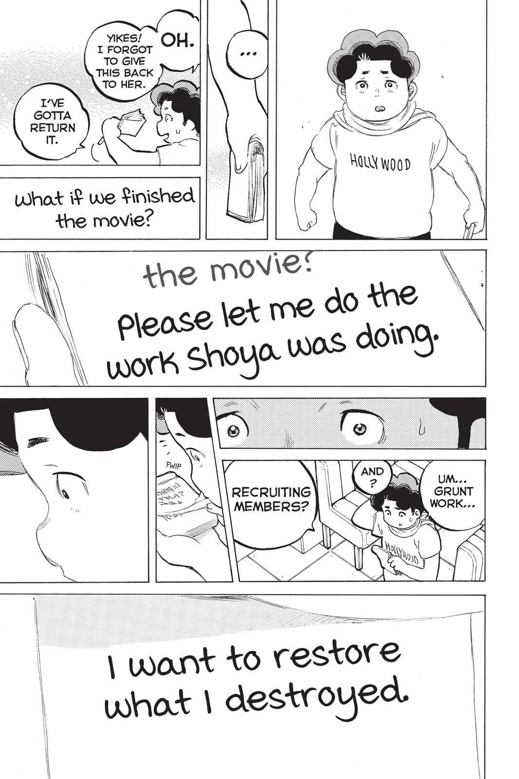 Koe no Katachi Chap 46 - Next Chap 47