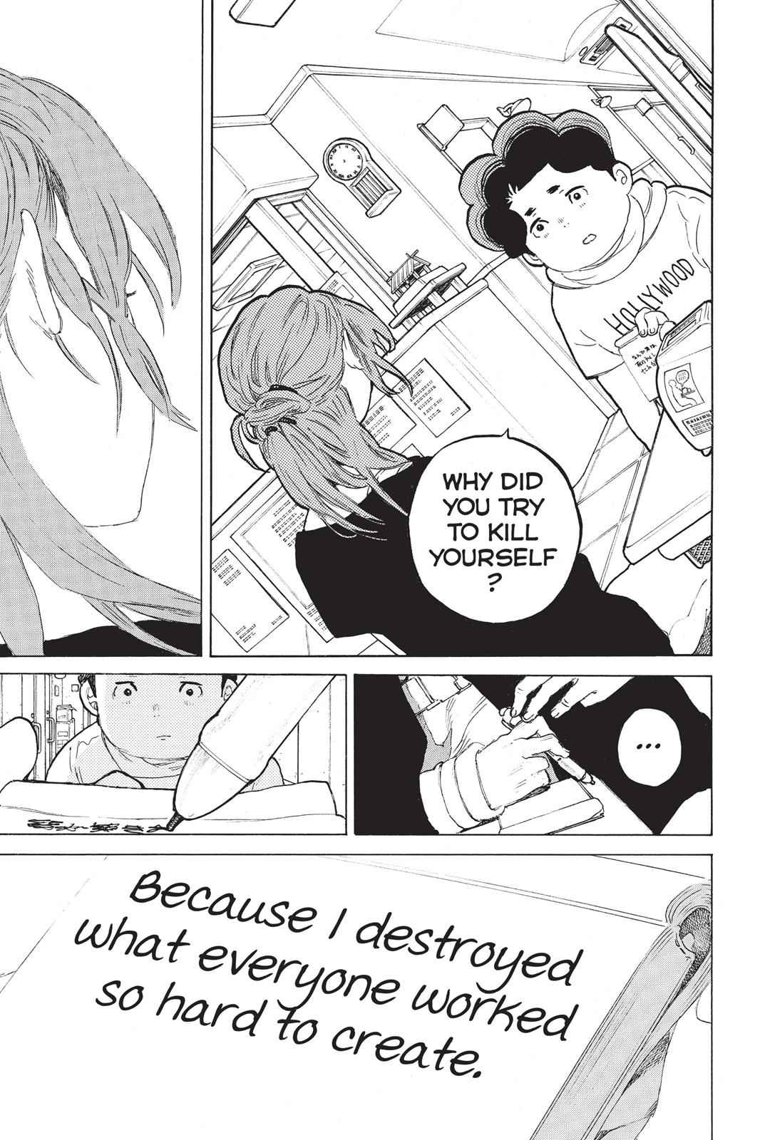 Koe no Katachi Chap 46 - Next Chap 47