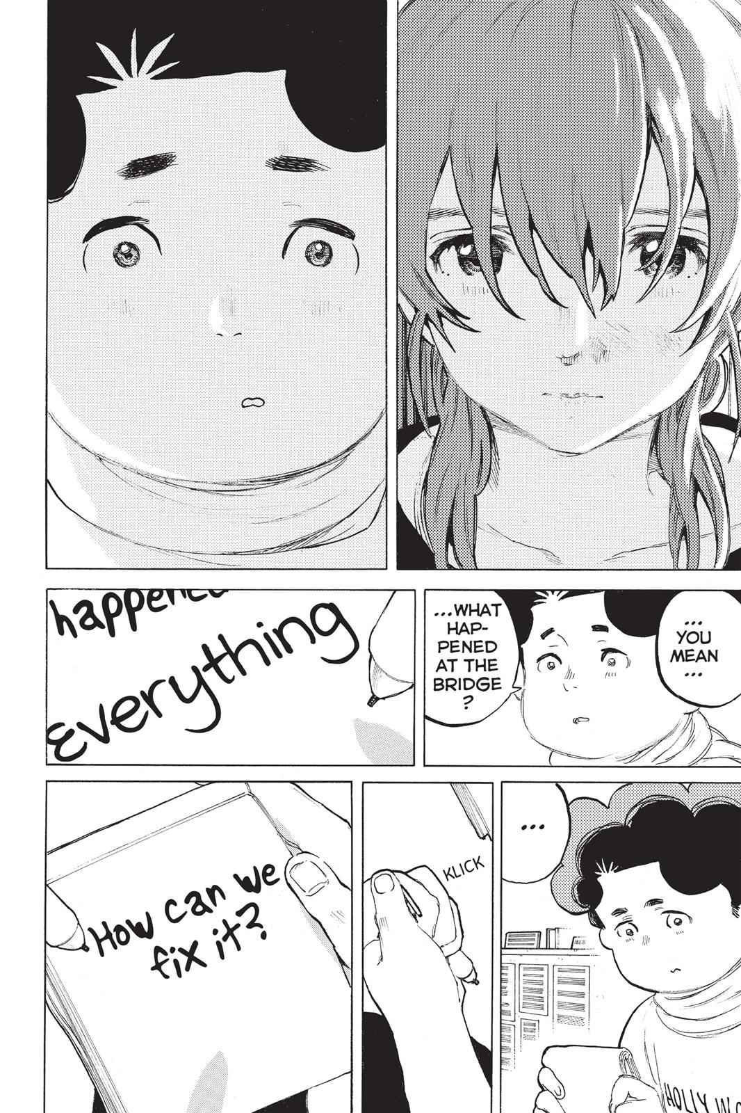 Koe no Katachi Chap 46 - Next Chap 47