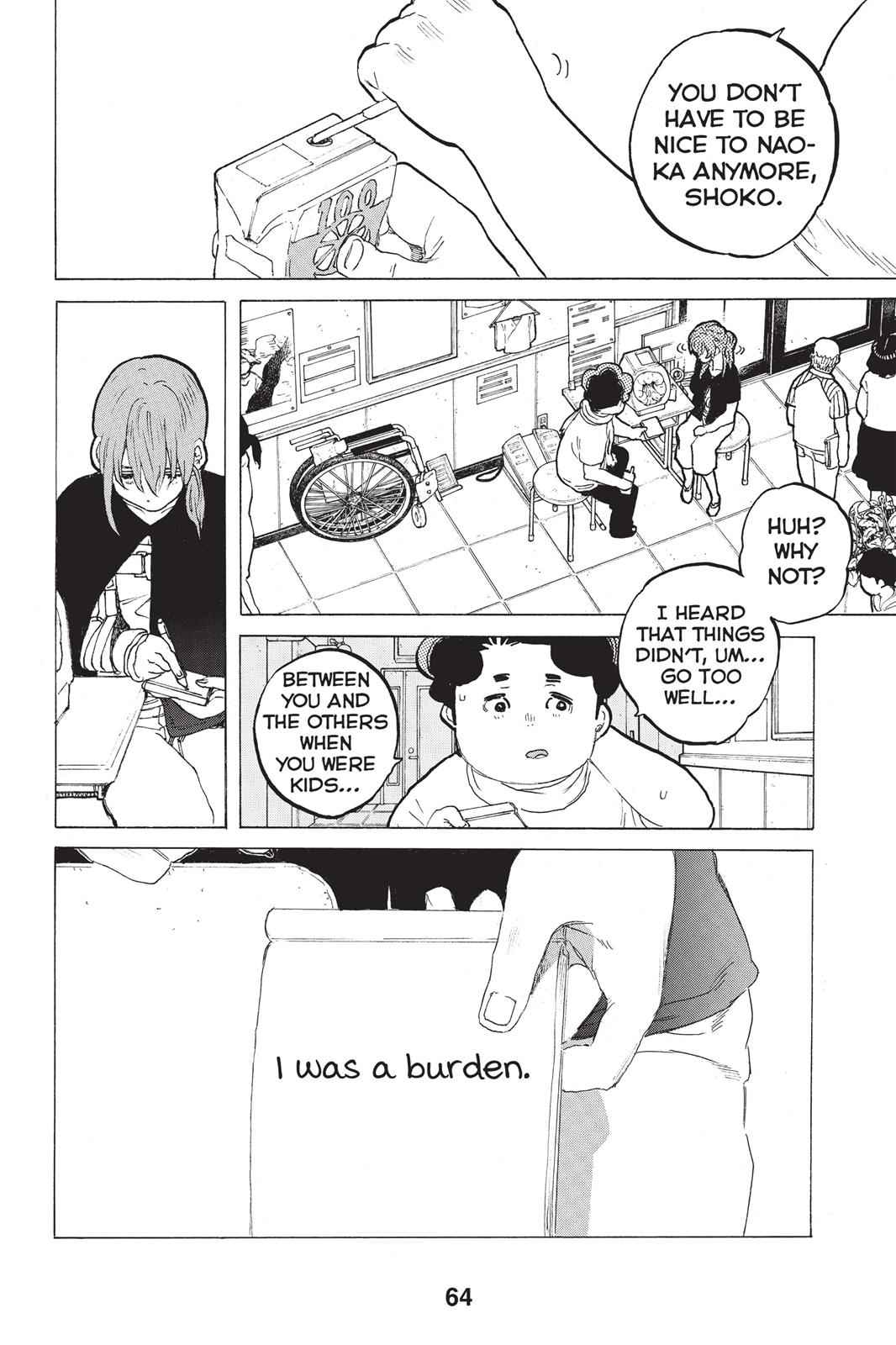Koe no Katachi Chap 46 - Next Chap 47