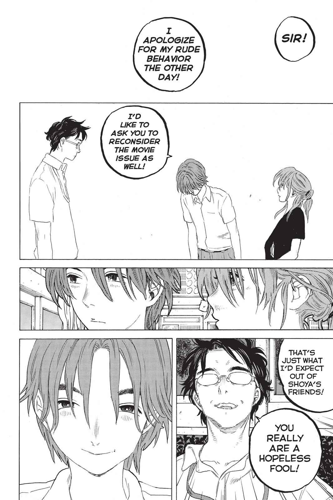 Koe no Katachi Chap 49 - Next Chap 50