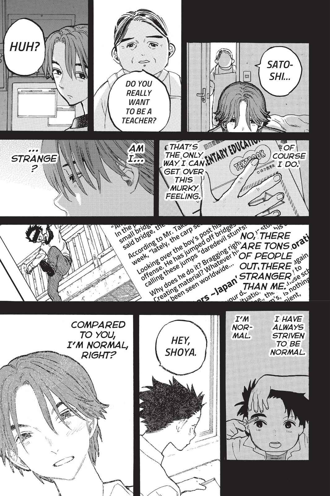 Koe no Katachi Chap 49 - Next Chap 50