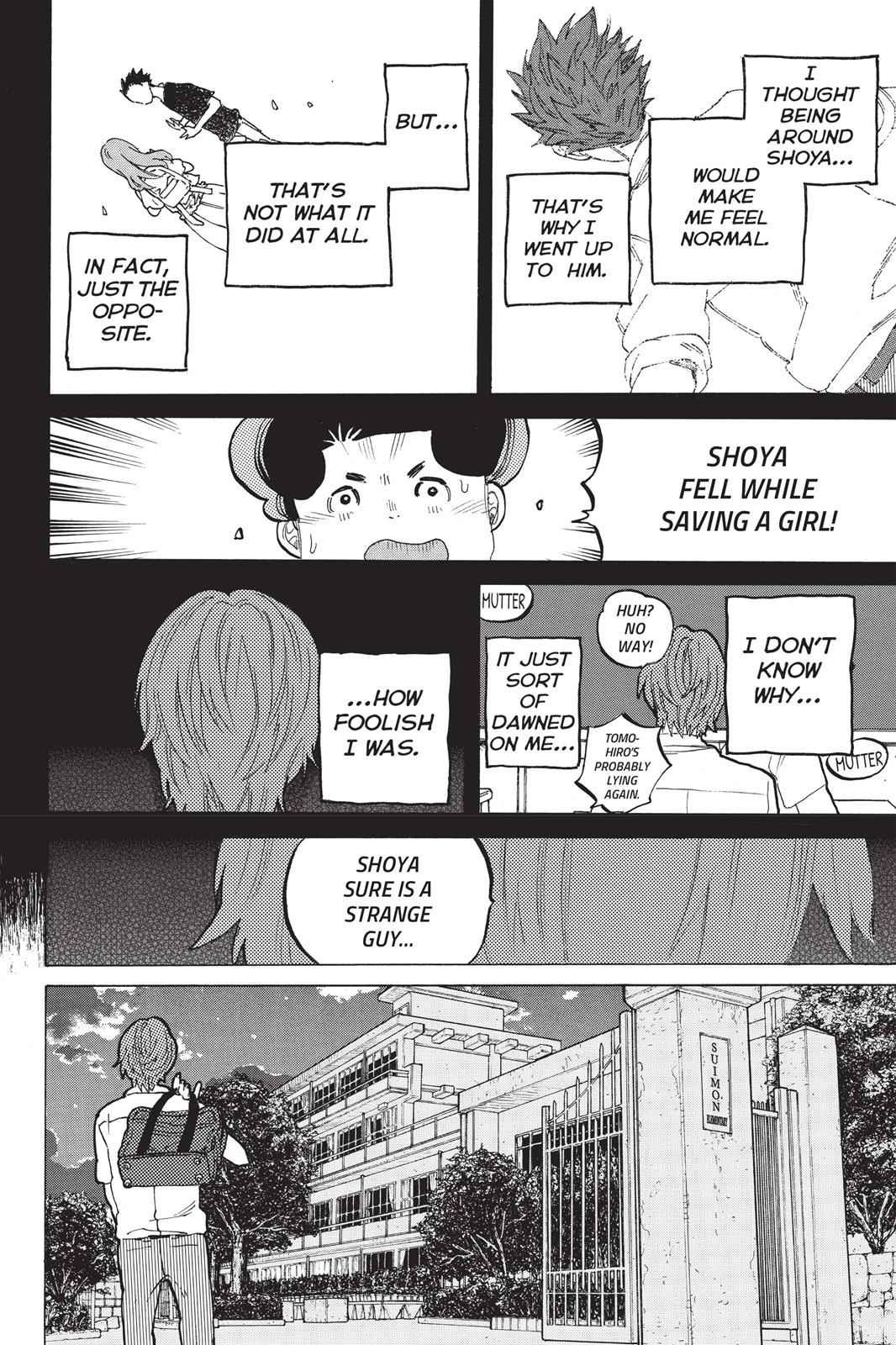 Koe no Katachi Chap 49 - Next Chap 50