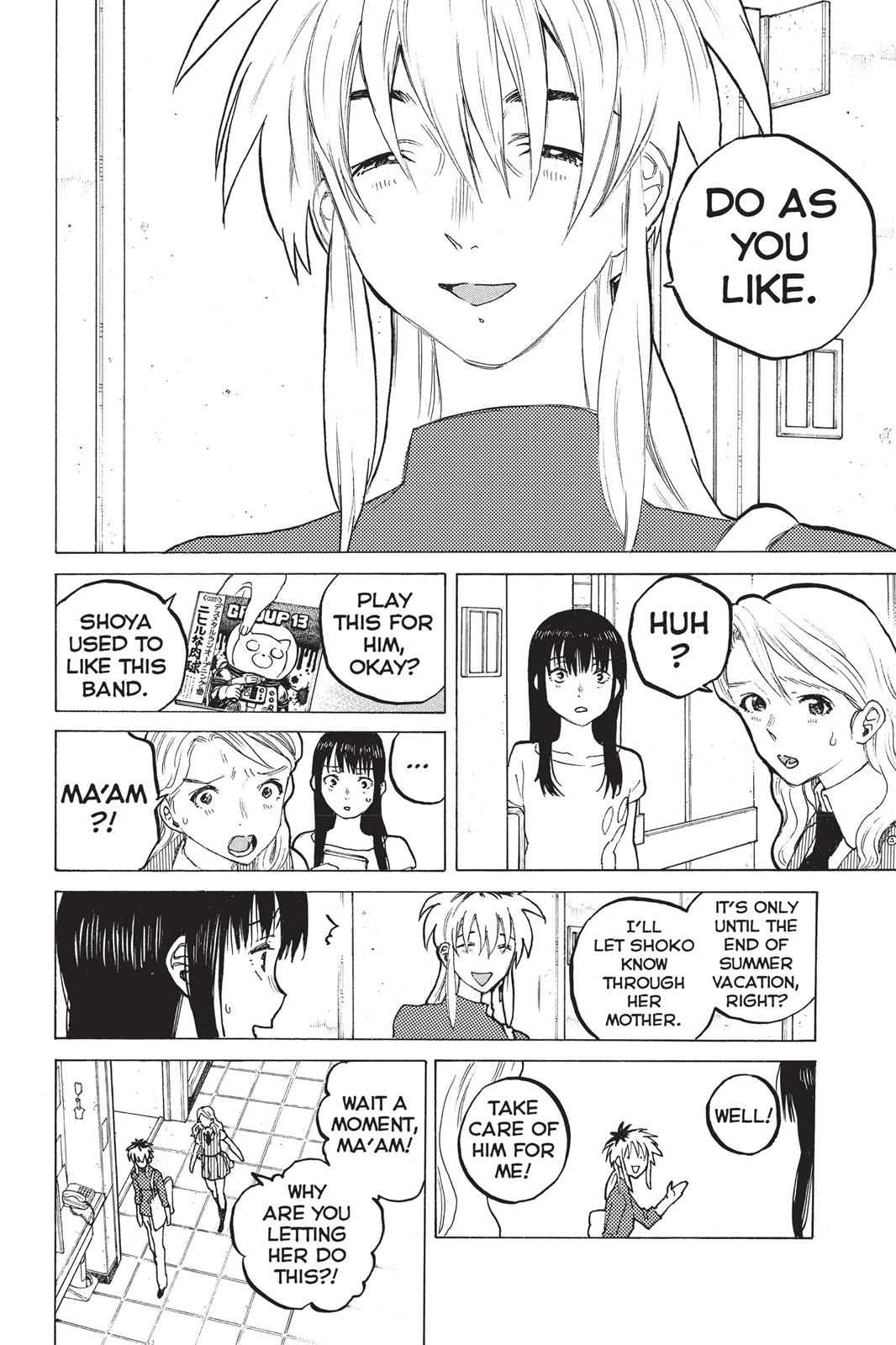 Koe no Katachi Chap 49 - Next Chap 50
