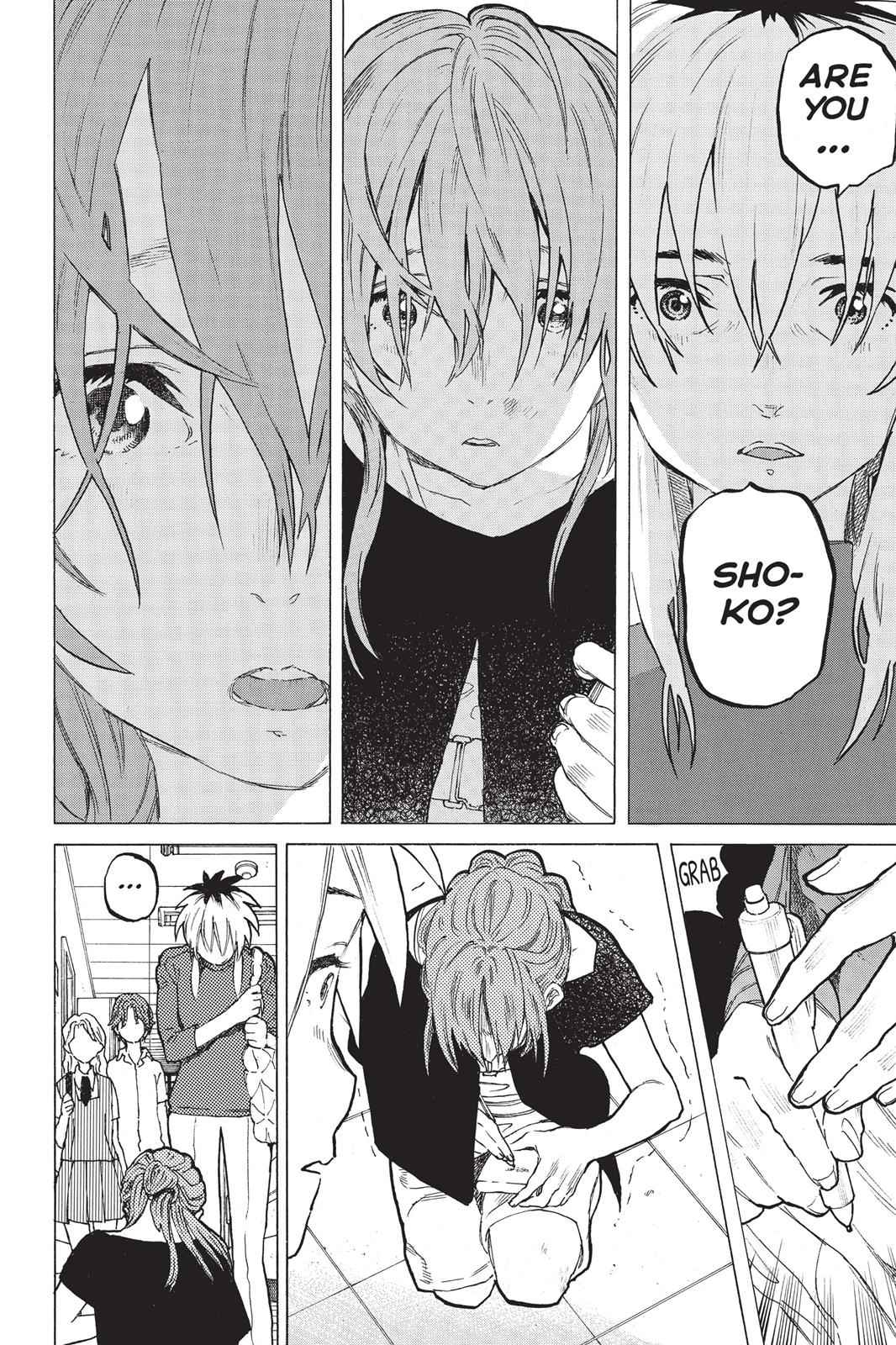 Koe no Katachi Chap 49 - Next Chap 50