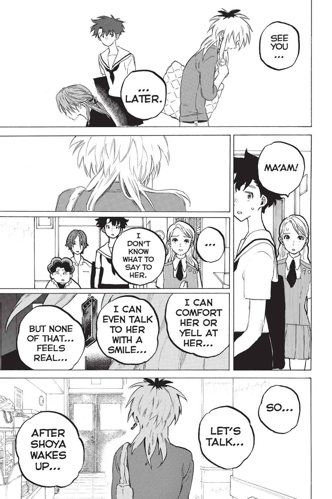 Koe no Katachi Chap 49 - Next Chap 50