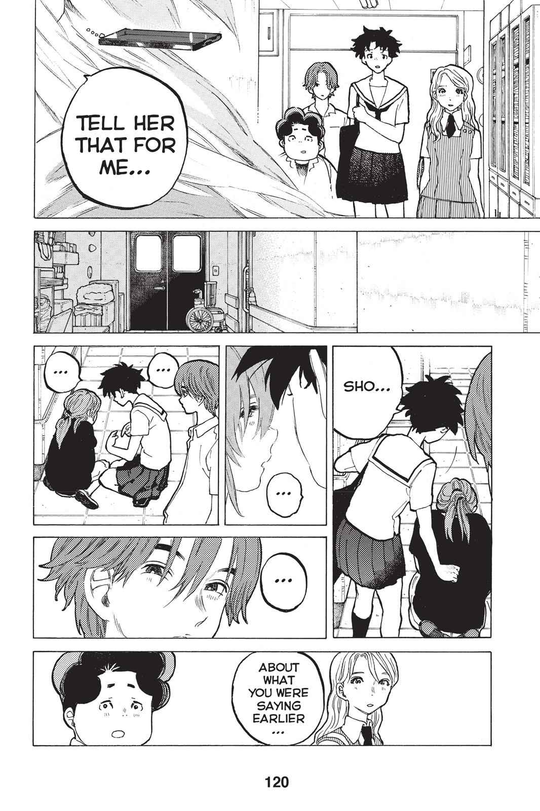 Koe no Katachi Chap 49 - Next Chap 50