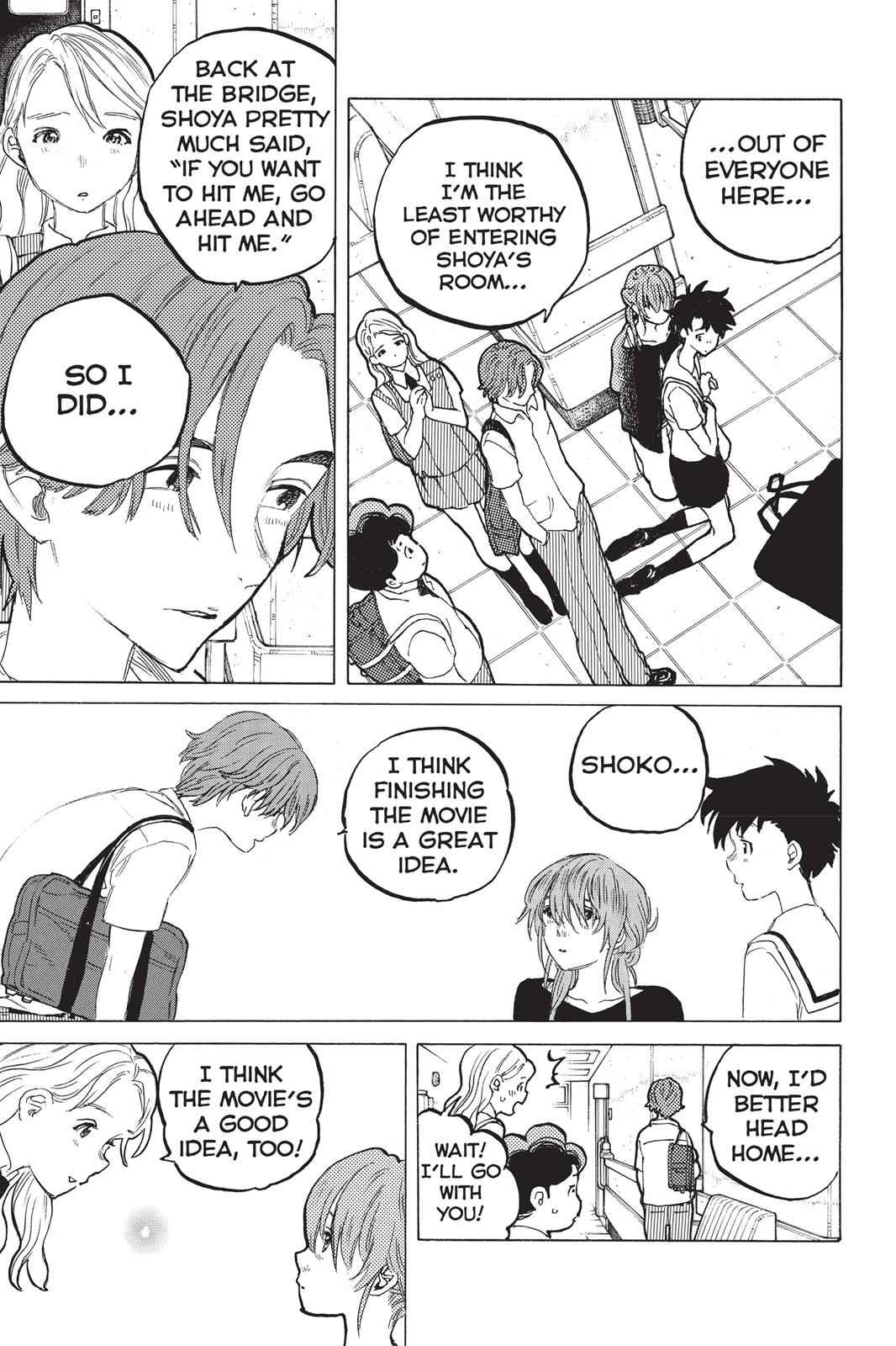 Koe no Katachi Chap 49 - Next Chap 50