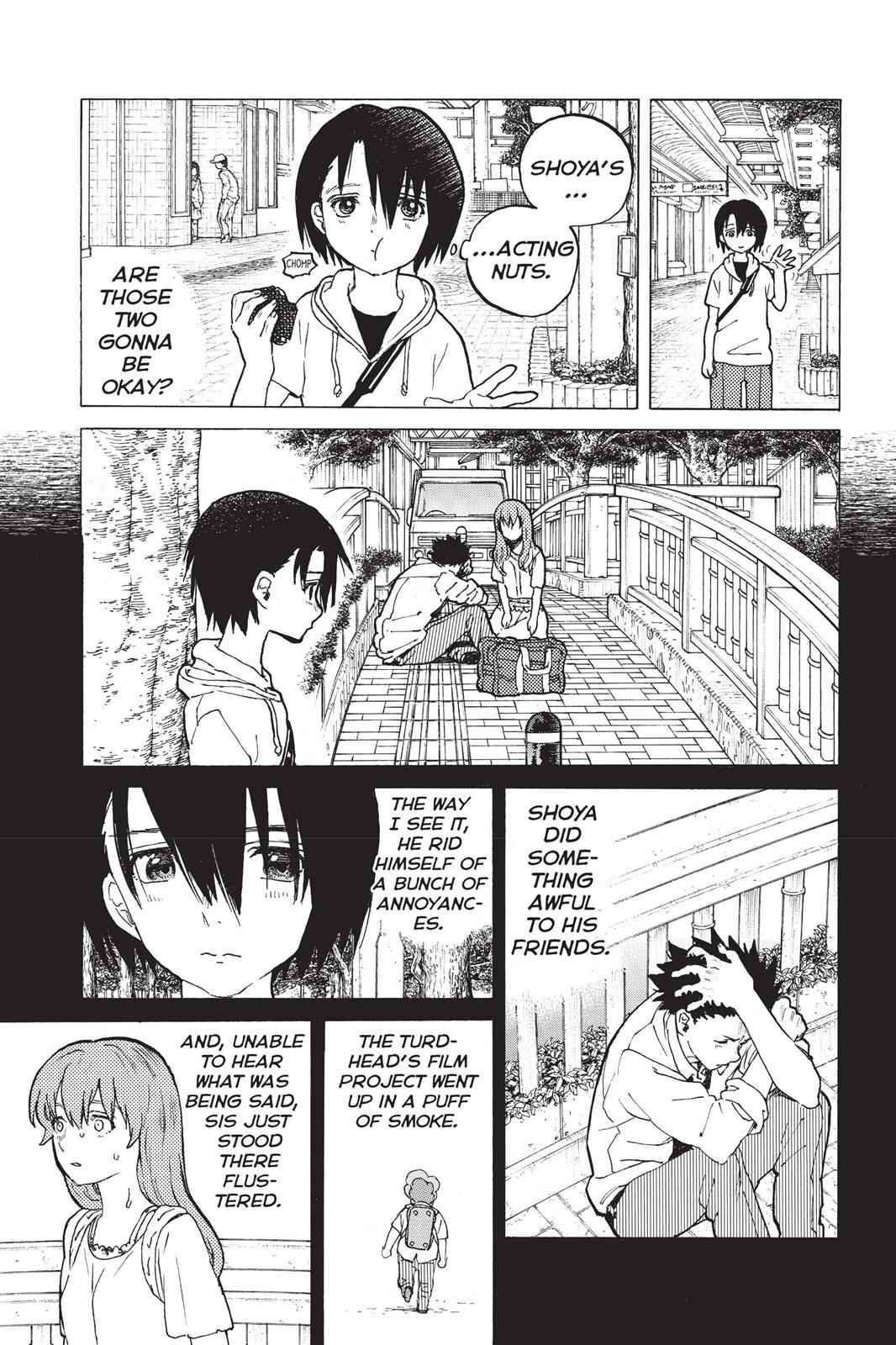Koe no Katachi Chap 40 - Next Chap 41