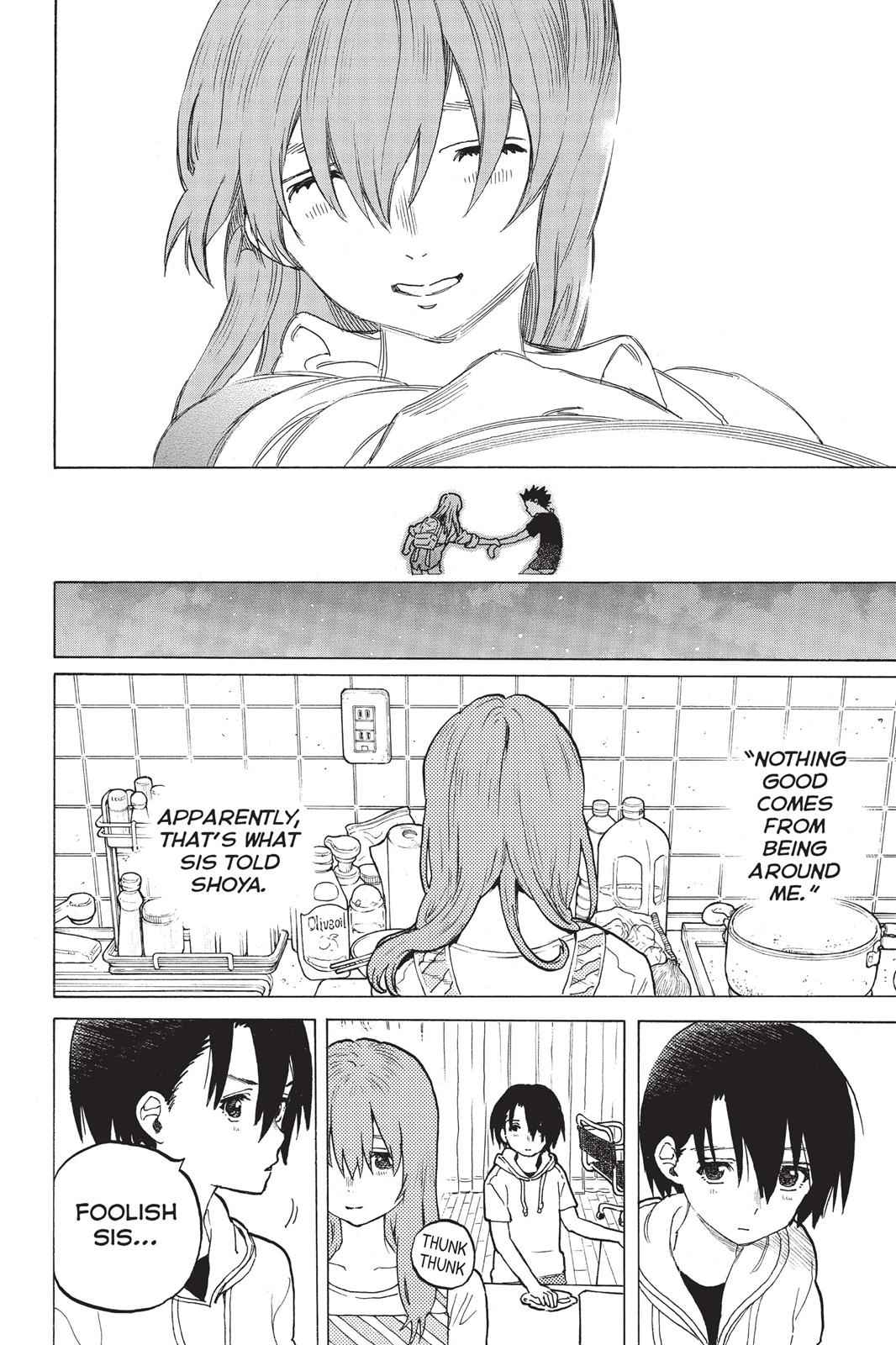 Koe no Katachi Chap 40 - Next Chap 41