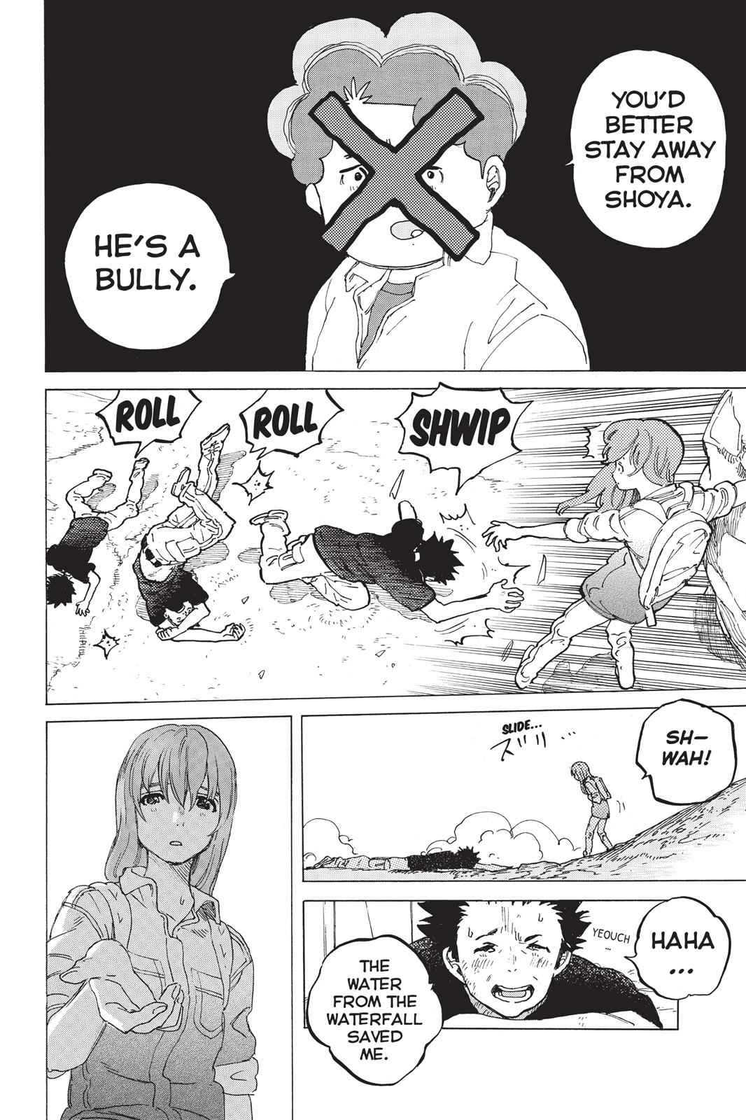 Koe no Katachi Chap 40 - Next Chap 41