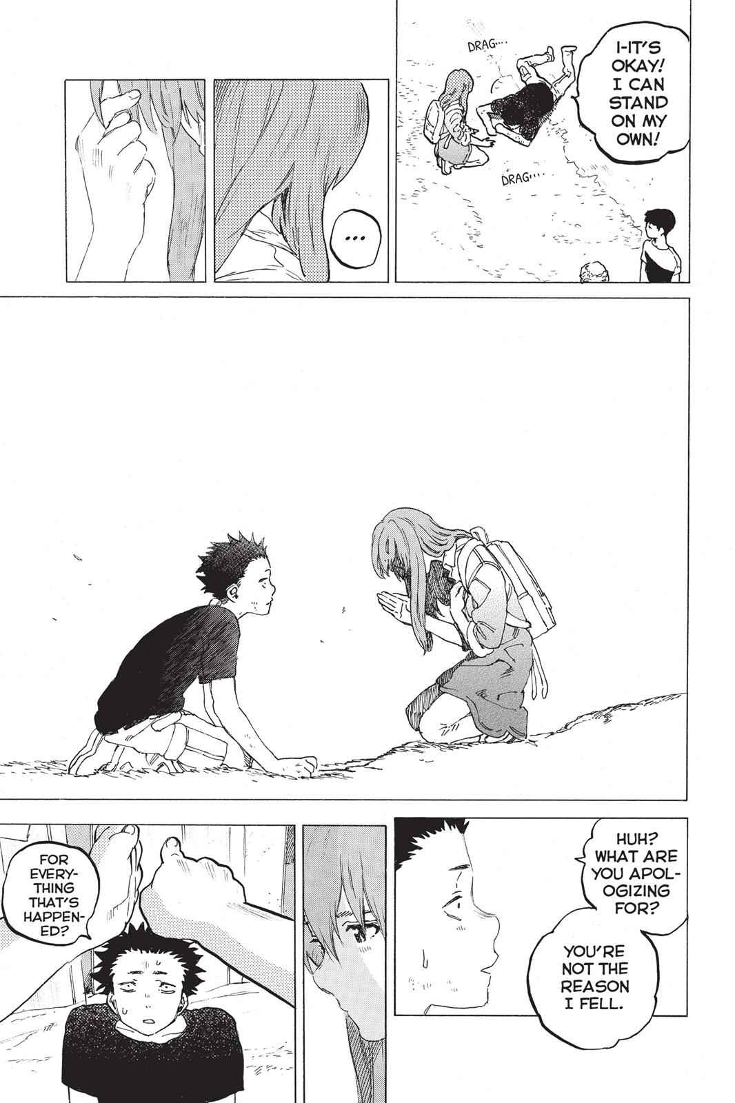 Koe no Katachi Chap 40 - Next Chap 41