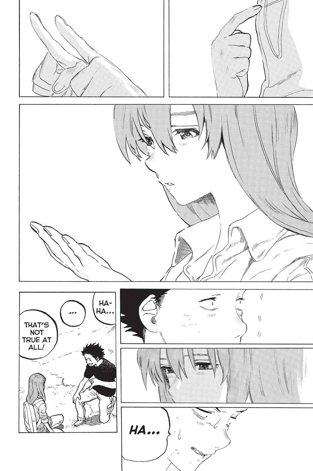 Koe no Katachi Chap 40 - Next Chap 41