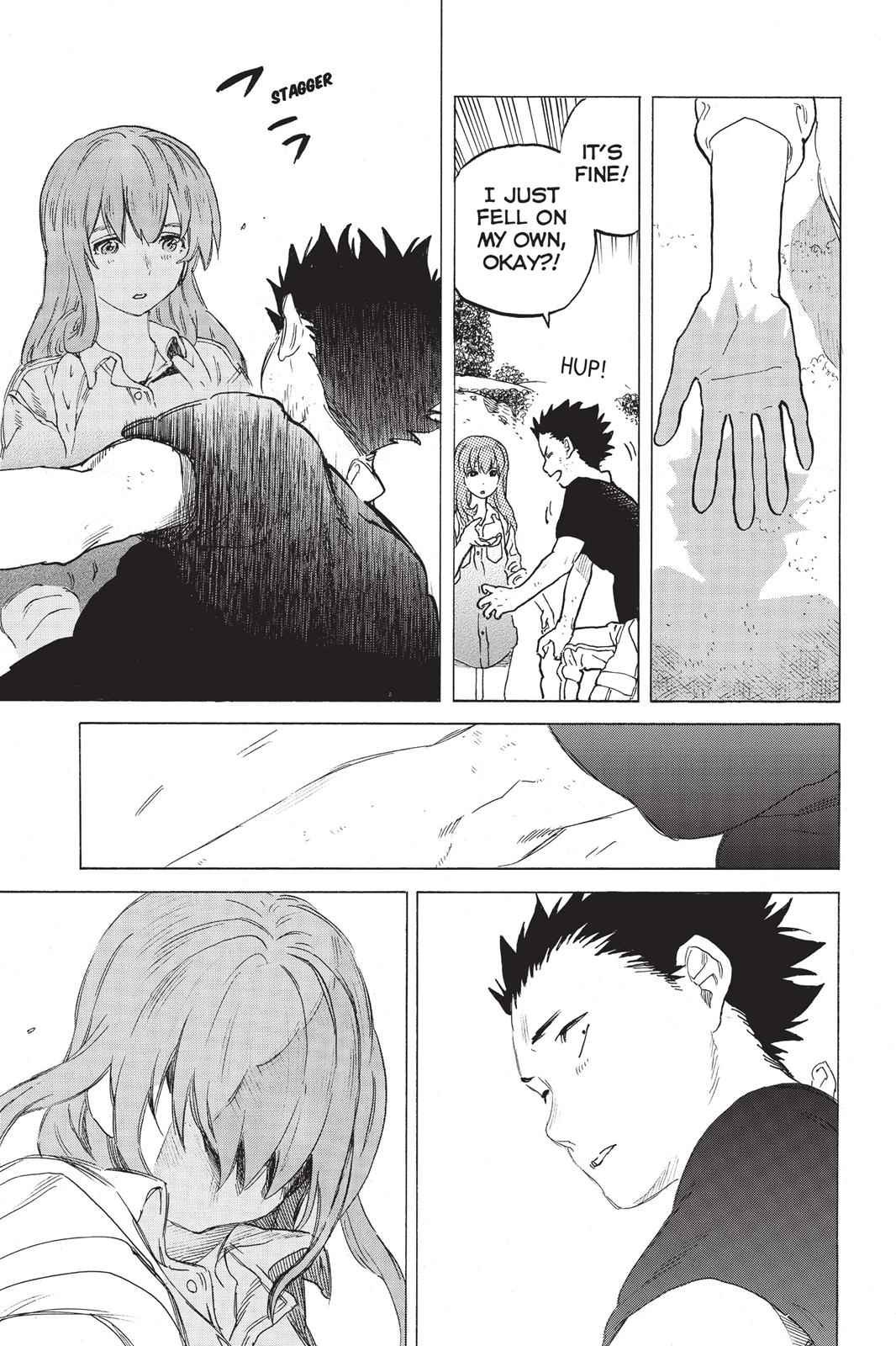 Koe no Katachi Chap 40 - Next Chap 41