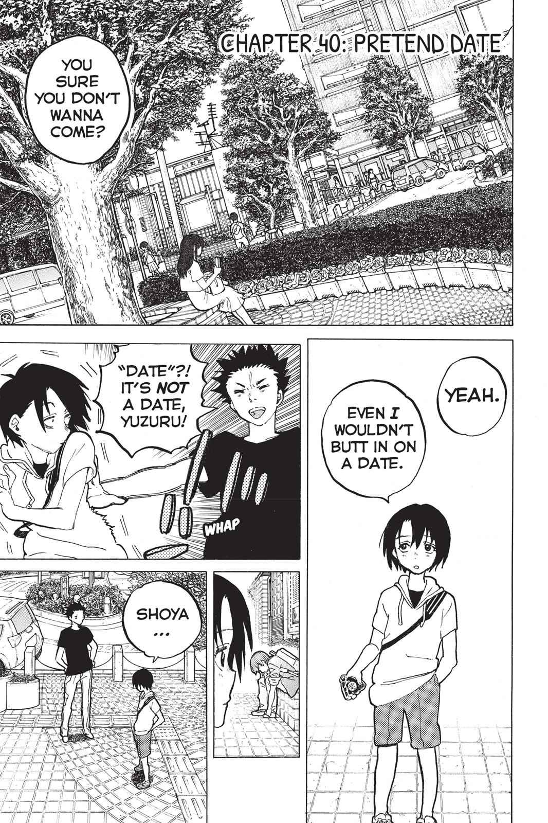Koe no Katachi Chap 40 - Next Chap 41