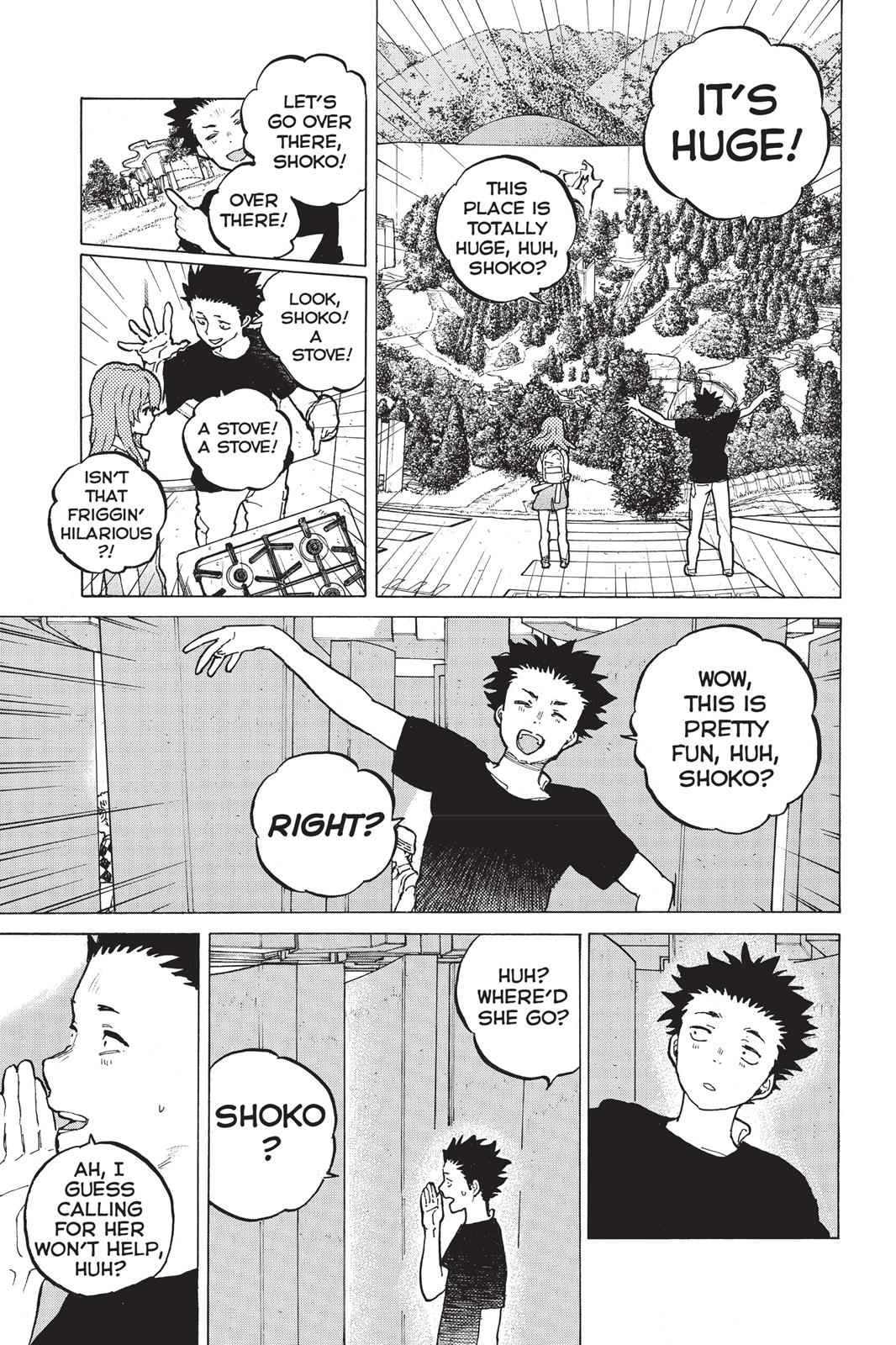 Koe no Katachi Chap 40 - Next Chap 41