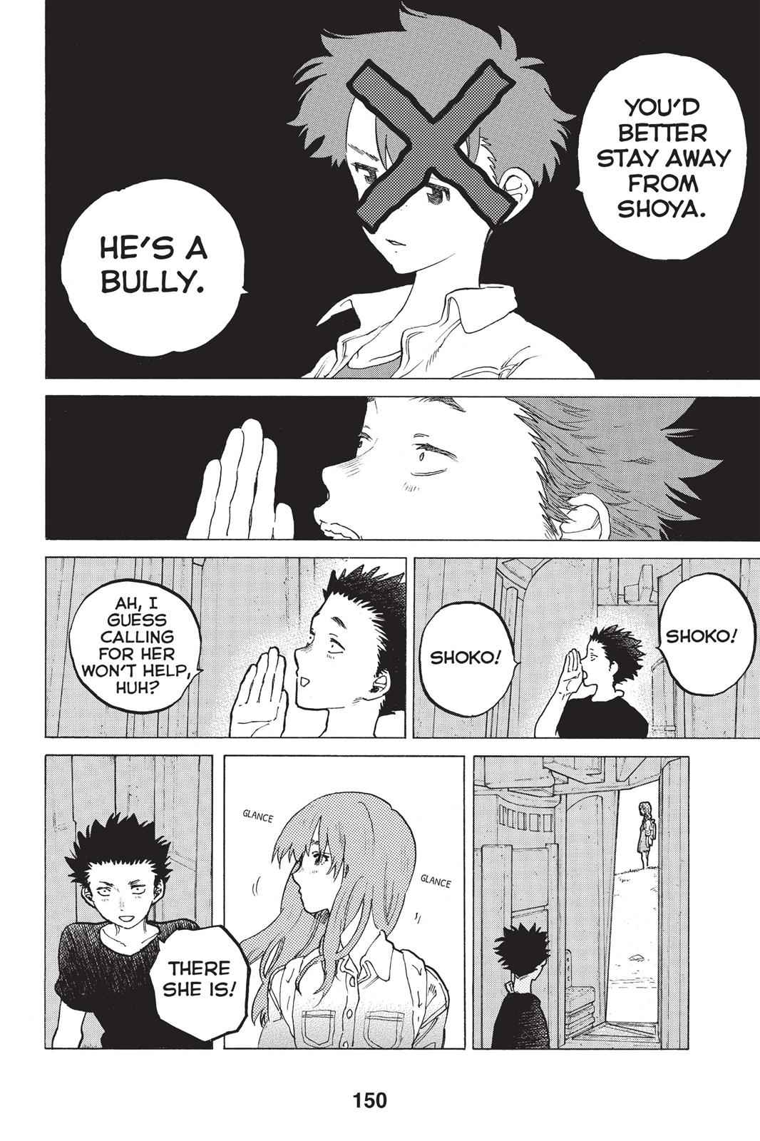 Koe no Katachi Chap 40 - Next Chap 41
