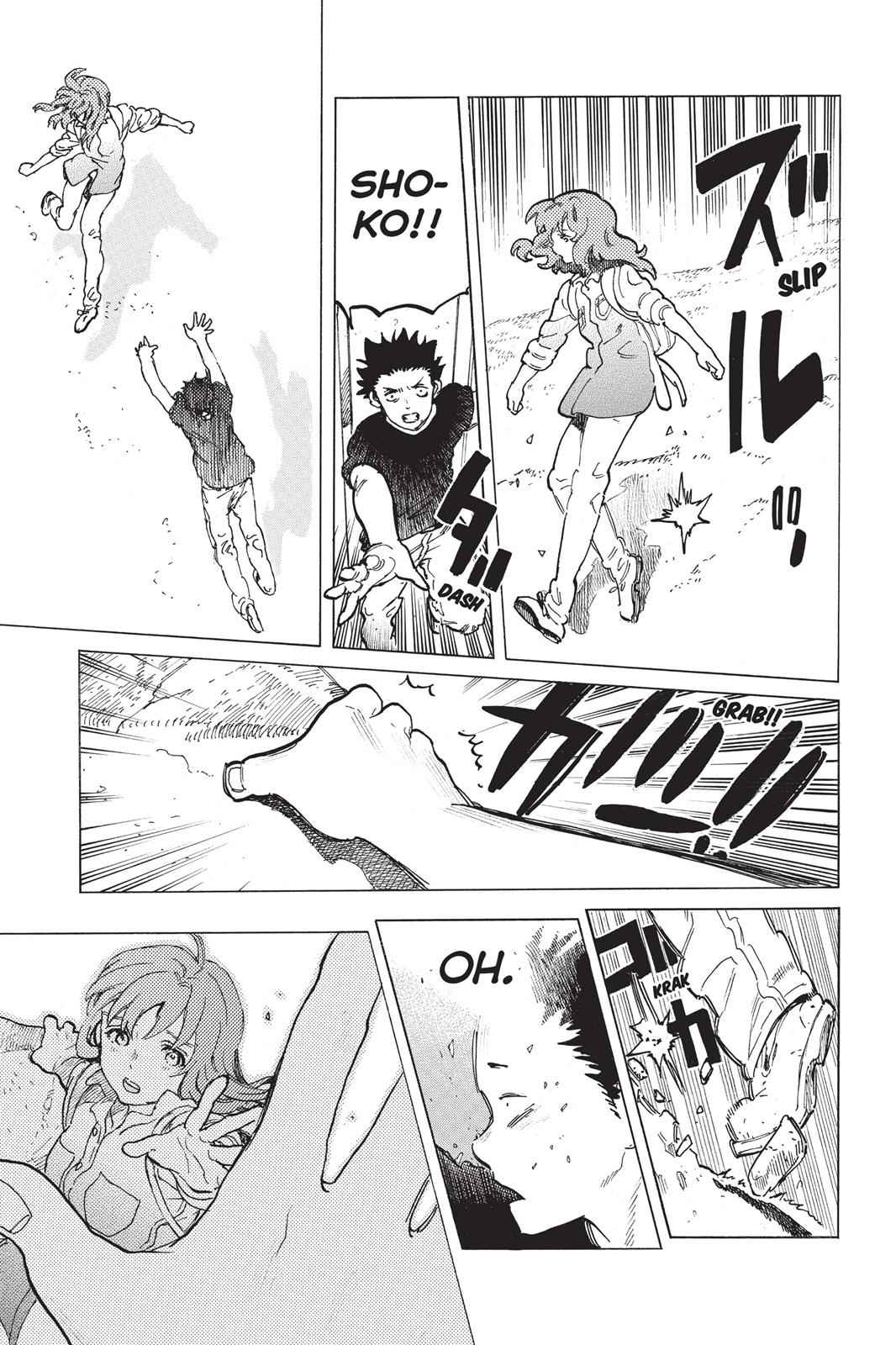 Koe no Katachi Chap 40 - Next Chap 41