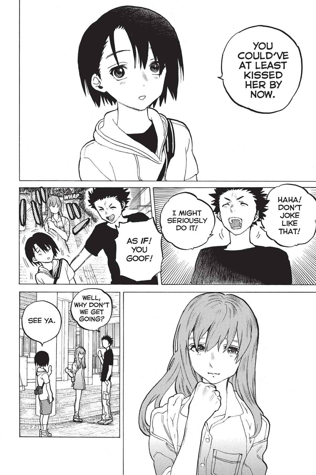 Koe no Katachi Chap 40 - Next Chap 41