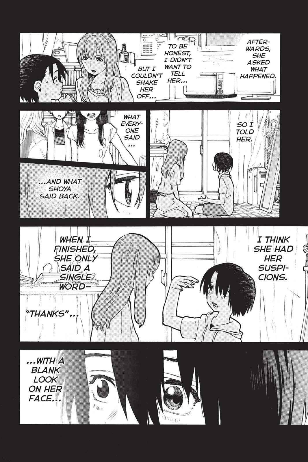 Koe no Katachi Chap 40 - Next Chap 41