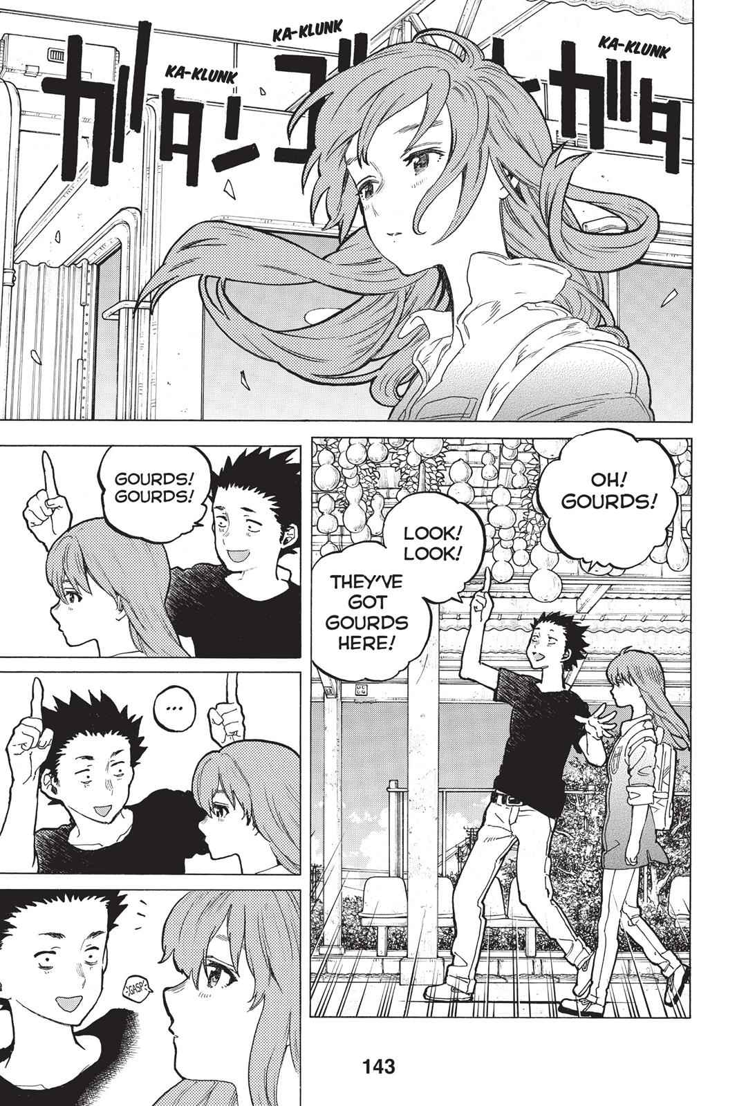 Koe no Katachi Chap 40 - Next Chap 41