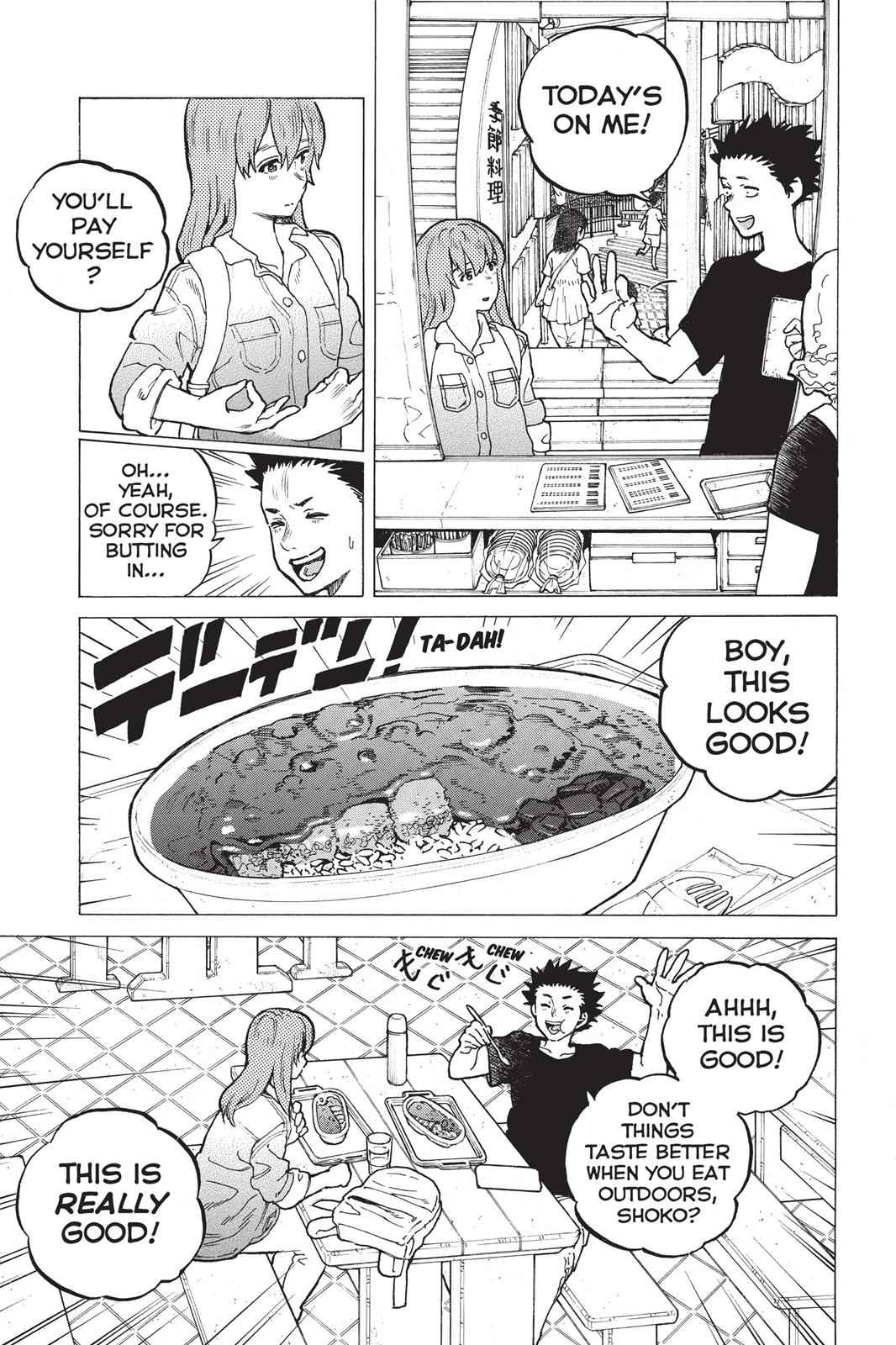 Koe no Katachi Chap 40 - Next Chap 41