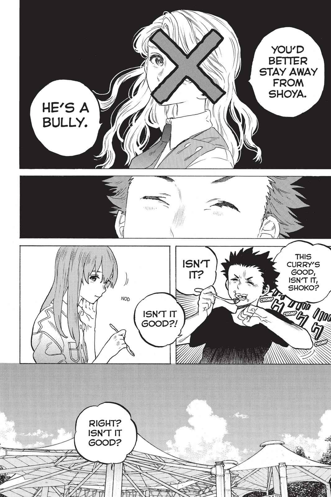 Koe no Katachi Chap 40 - Next Chap 41