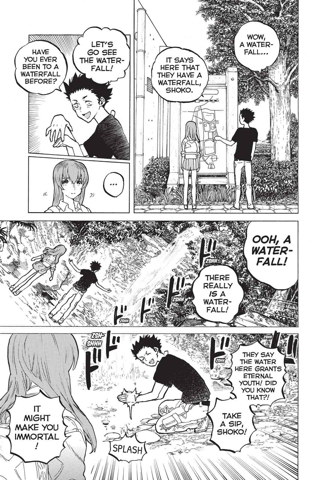 Koe no Katachi Chap 40 - Next Chap 41