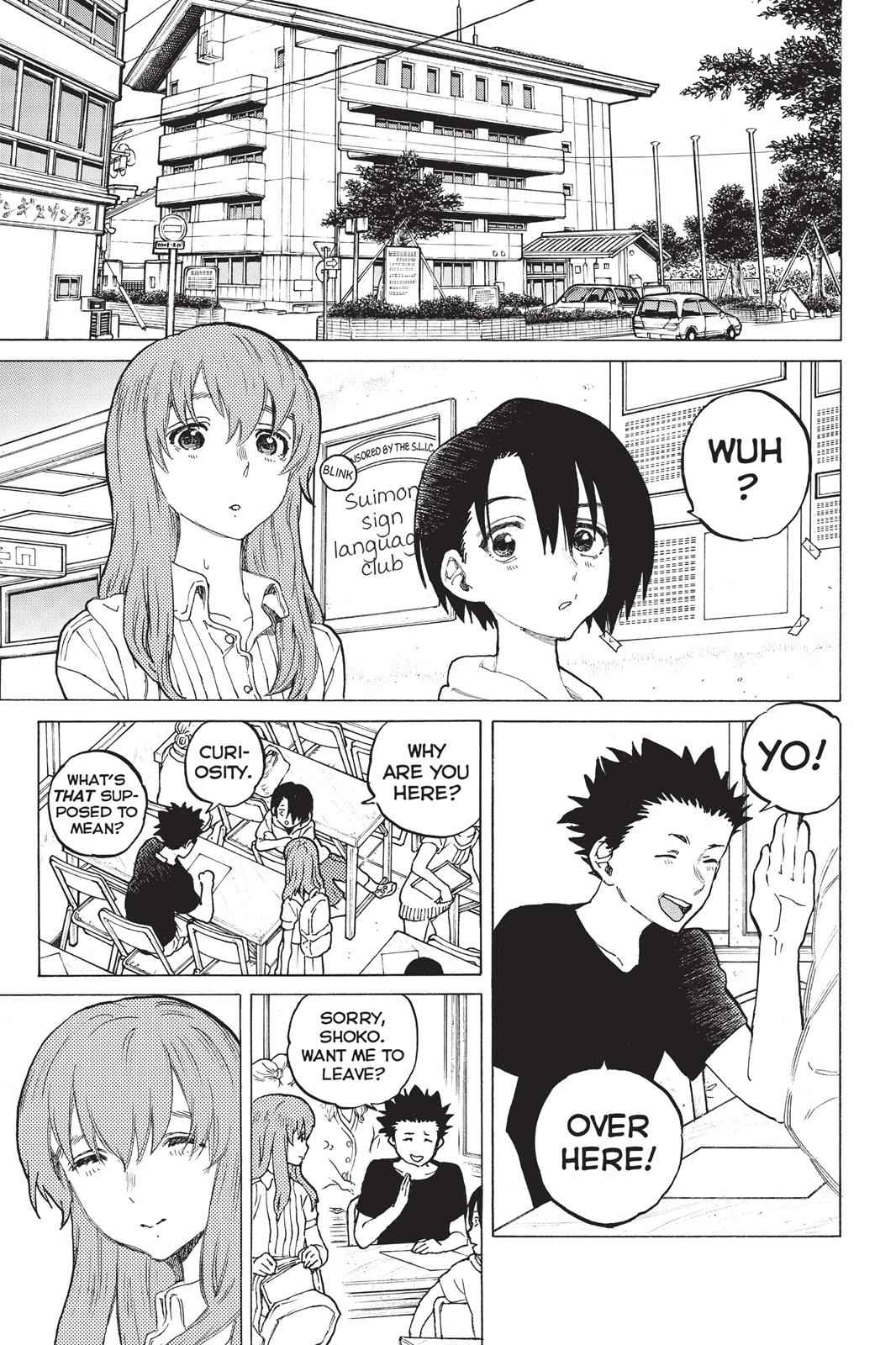 Koe no Katachi Chap 41 - Next Chap 42